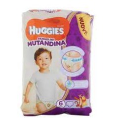 HUGGIES PANNOLINO MUTANDINA EXTRA LARG