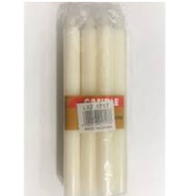 CANDELE STEARICHE 8 PZ ASTUCCIO