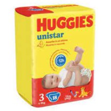 HUGGIES PANNETTI MIDI X 18