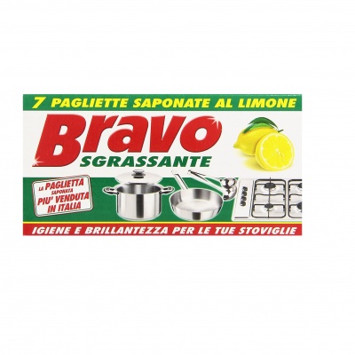 BRAVO PAGLIETTE SAP X 7