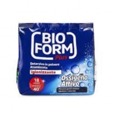 BIOFORM PLUS LAVATRICE 18 MIS IGIENIZZANTE