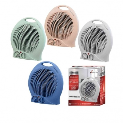 KASAVIVA TERMOVENTILATORE SCIROCCO SHABBY 