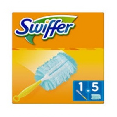 SWIFFER DUSTER KIT + 5 RICAMBI