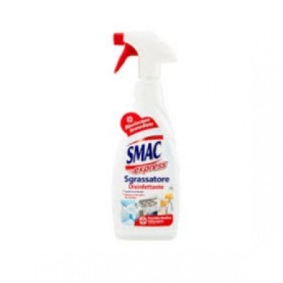 SMAC SGRASSATORE COMPLETO ML 650 DISINFETTANTE