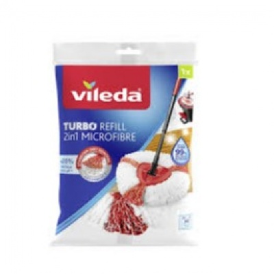 VILEDA TURBO REFILL 2IN1