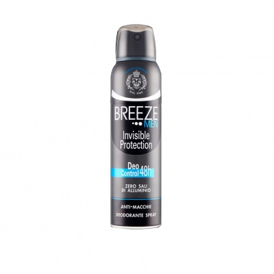 BREEZE DEOD SPRAY ML 150 F MEN INVISIBLE 