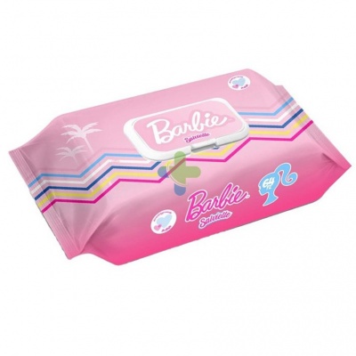 SETABLU SALVIETTE BARBIE 64 PZ MANDORLA