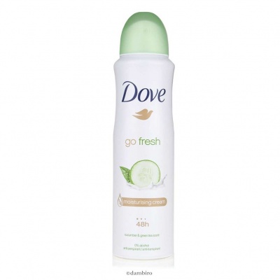 DOVE DEOD SPRAY ML 150 GO FRESH CUCUMBER