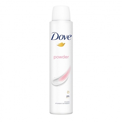 DOVE DEOD SPRAY ML 200 POWEDER SOFT