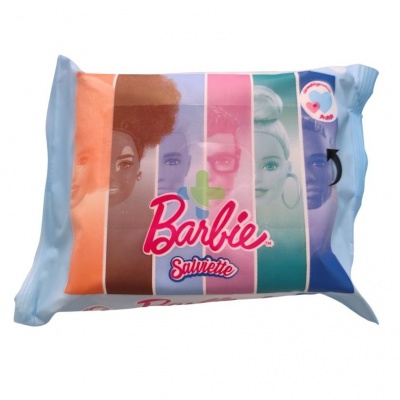 SETABLU SALVIETTE BARBIE 20 PZ MIELE E CAMOMILLA