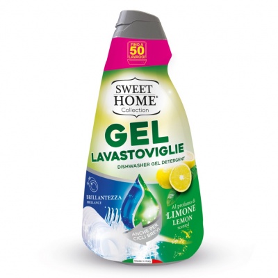 SWEET HOME GEL LAVASTOVIGLIE ML 1000 LIMONE