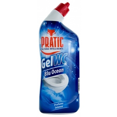 PRATIC GEL WC BLU OCEAN ML 750