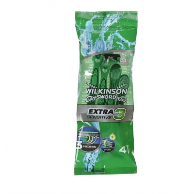 WILKINSON EXTRA 3 DISPOSABLE X 4