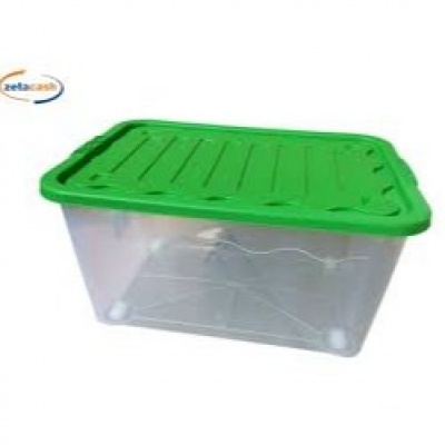 DUPLAST BOX STORAGE VULCANO XS 30X20X17 VERDE