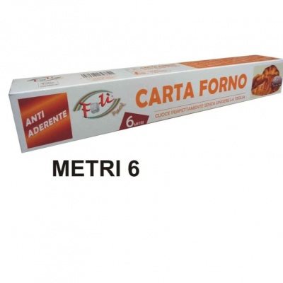 FOLI CARTA FORNO MT 6