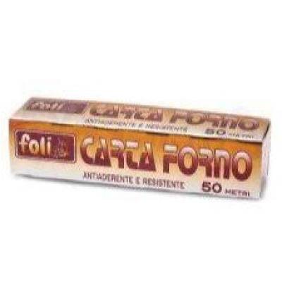 FOLI CARTA FORNO MT 50 BOX 400MM