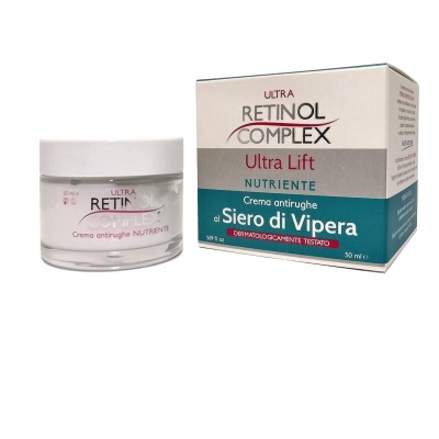 RETINOL COMPLEX CREMA VISO ANT NUTRIENT SIERO DI VIPERA ML 50
