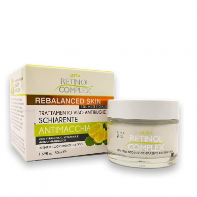 RETINOL COMPLEX TRATTAMENTO VISO ANTIRUGHE SCHIARENTE ANTIMACCH 