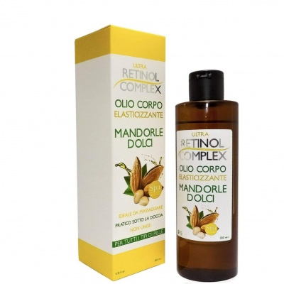 RETINOL COMPLEX OLIO CORPO ELASTI ALLE MANDORLE ML 200