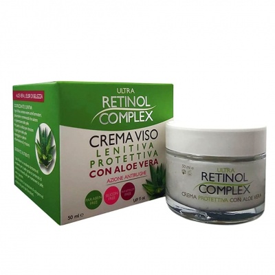 RETINOL COMPLEX CREMA VISO ANTIRUGHE LENITIVA PROTET ALOE VERA M