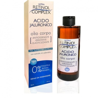 RETINOL COMPLEX OLIO CORPO ACIDO JALURONICO ML 200