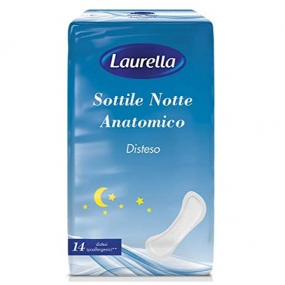 LAURELLA SUPER NOTTE ANATOMICO 14