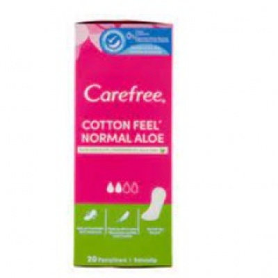 CAREFREE SALVASLIP ALOE DA 20