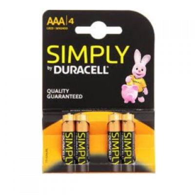 DURACELL SIMPLY MINISTYLO DA 5 