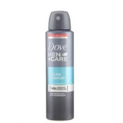 DOVE DEOD SPRAY ML 150 MEN CONFORT