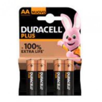 DURACELL PLUS 100 AA STYLO X 4